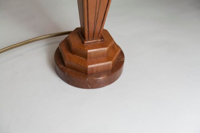 vintage art deco table lamp 1930 0369