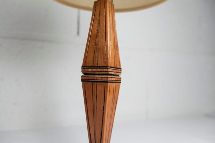 vintage art deco table lamp 1930 4020