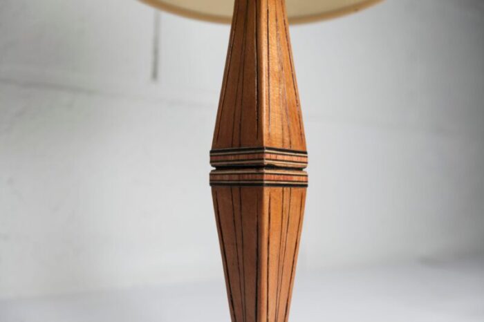 vintage art deco table lamp 1930 4470