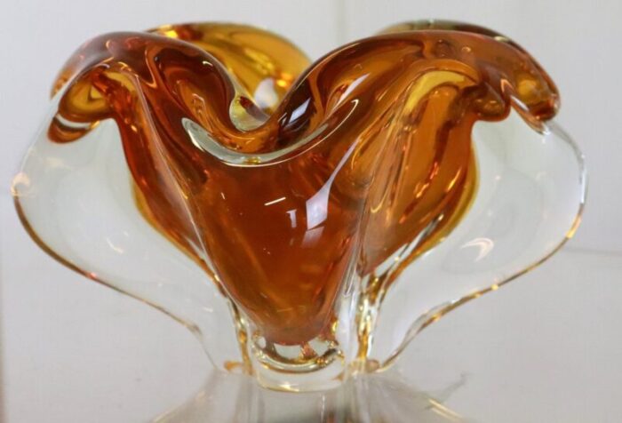 vintage ashtray in murano glass 4