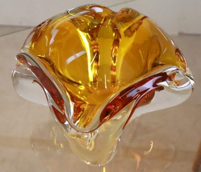 vintage ashtray in murano glass 5