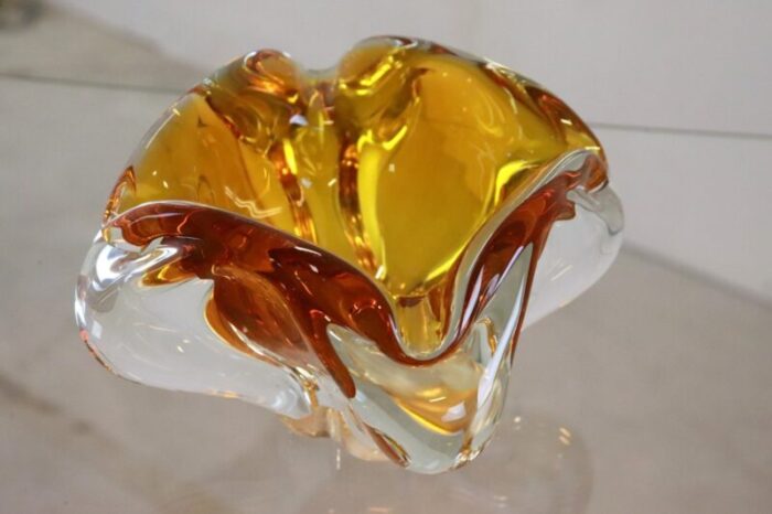 vintage ashtray in murano glass 8