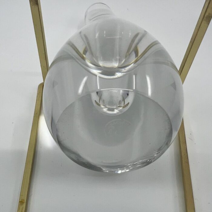 vintage baccarat crystal albane bud vase 3206