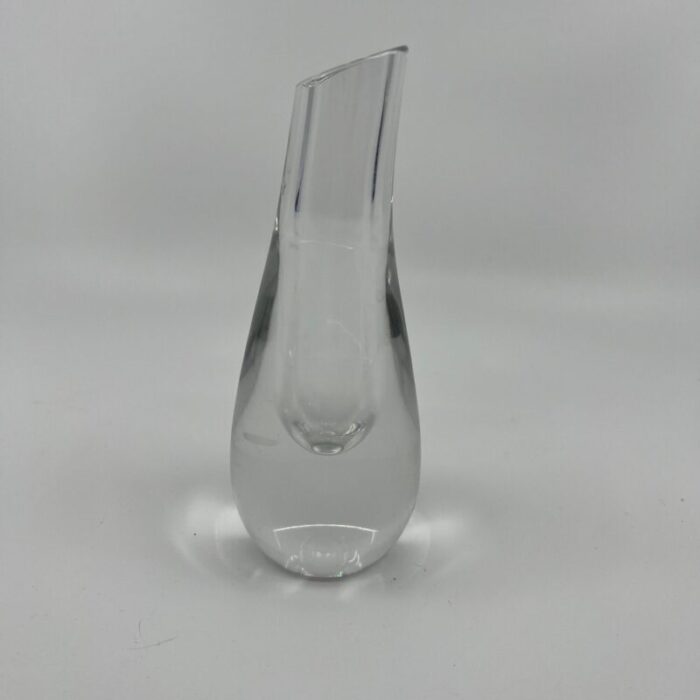 vintage baccarat crystal albane bud vase 3343