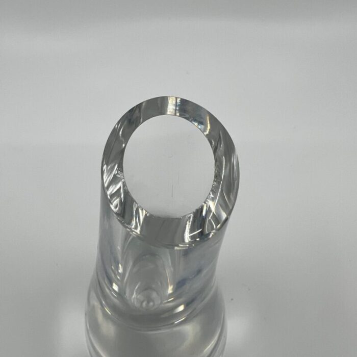 vintage baccarat crystal albane bud vase 5977