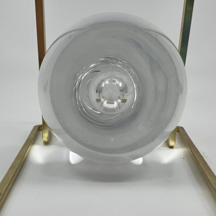 vintage baccarat crystal albane bud vase 8026