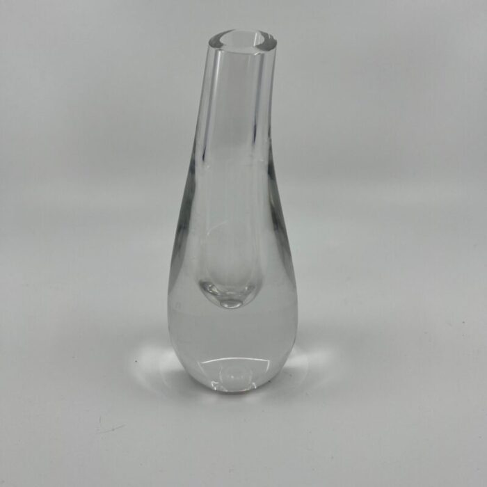 vintage baccarat crystal albane bud vase 9638