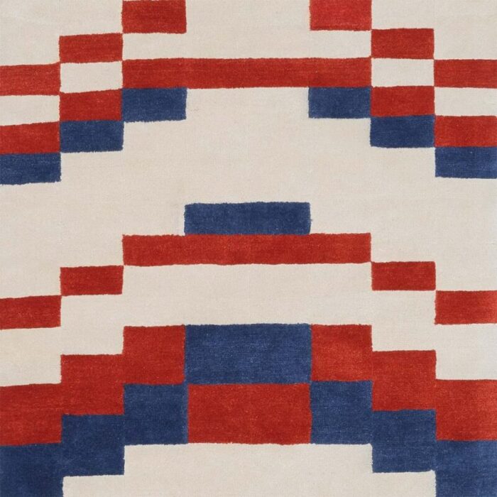 vintage bauhaus rug by anni albers 2