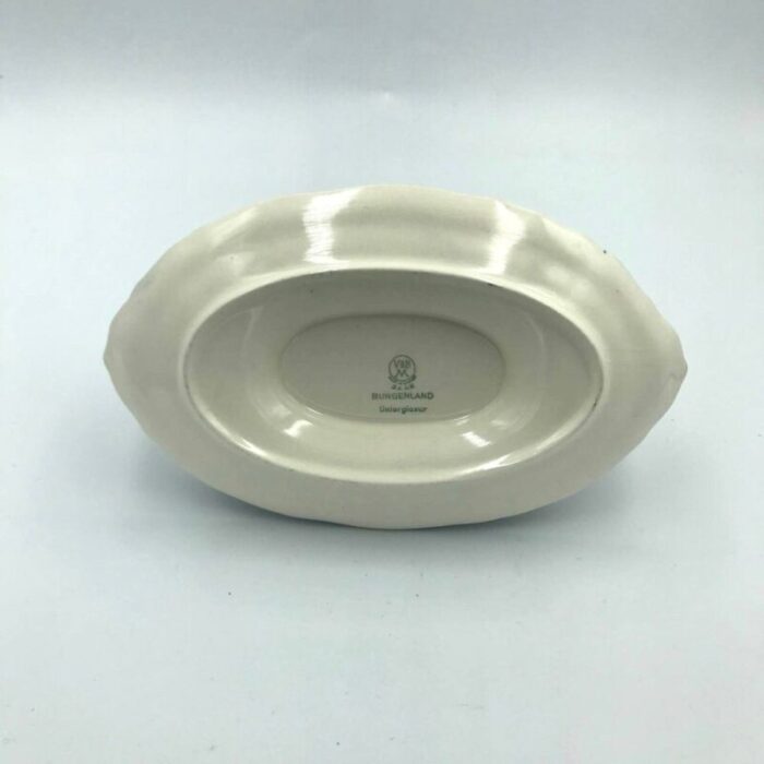 vintage blue burgenland gravy bowl from villeroy boch 4