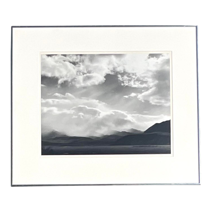 vintage boho signed original landscape photograph 8760