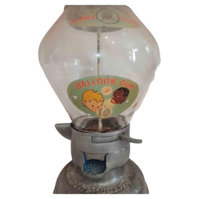 vintage chewing gum dispenser italy 1930s 2