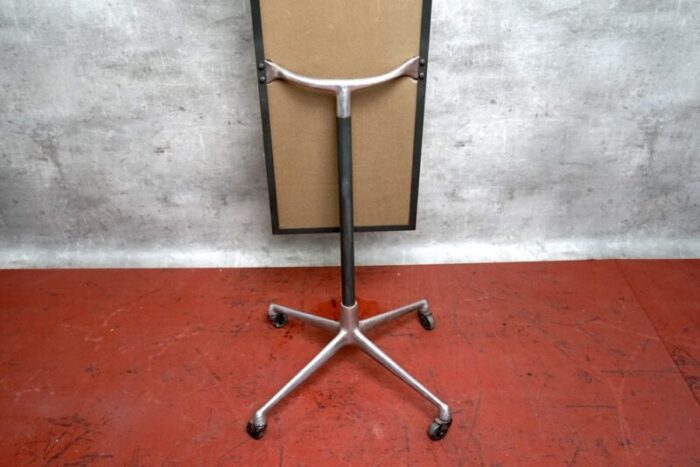 vintage chrome mirror by charles eames for herman miller 1960s 7