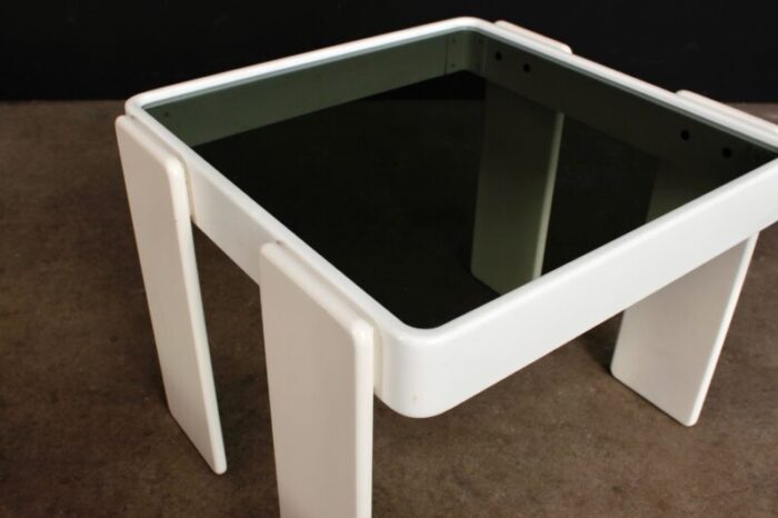 vintage coffee table from cassina 1970s set of 3 8369