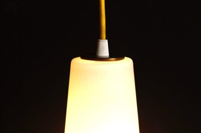 vintage danish lamp from louis poulsen 1970s 5089