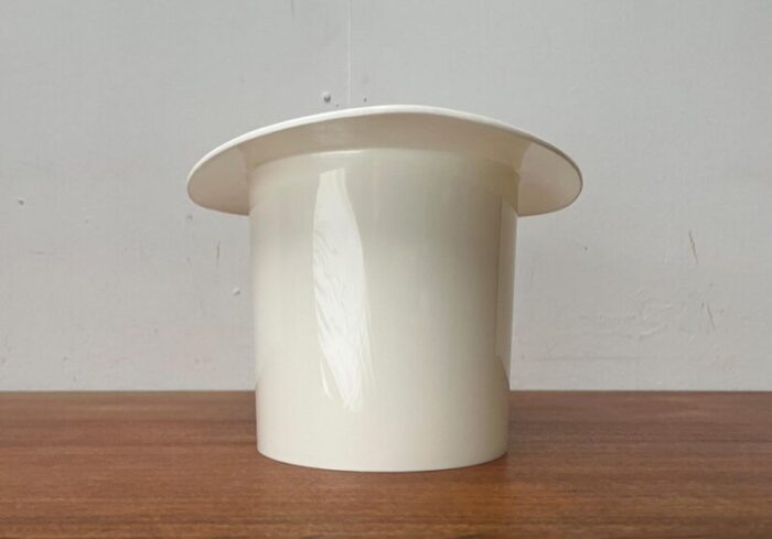 vintage danish postmodern top hat champagne bottle cooler by ole m jensen for nordtek 1980s 16