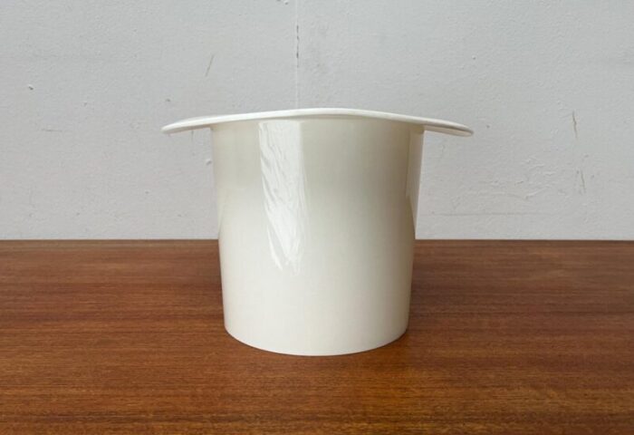 vintage danish postmodern top hat champagne bottle cooler by ole m jensen for nordtek 1980s 5