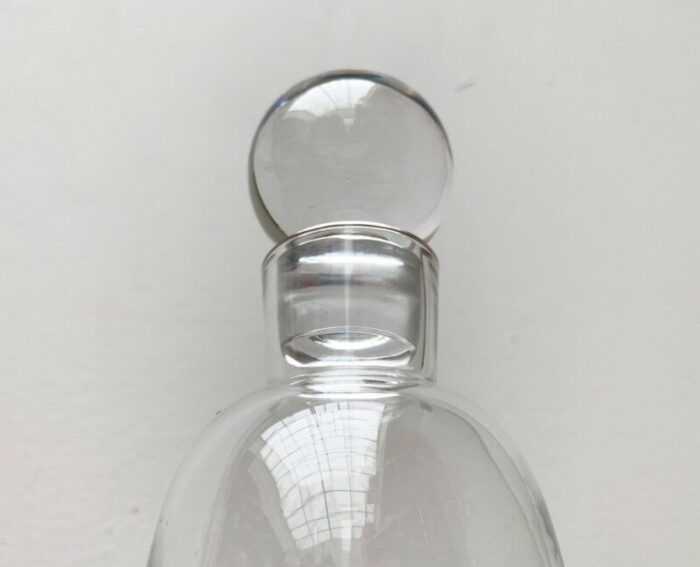 vintage german glass carafe from peill putzler 1970s 17