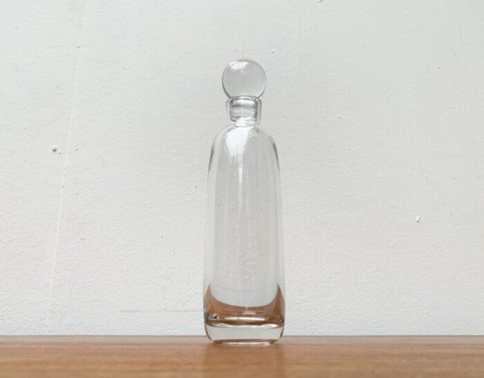 vintage german glass carafe from peill putzler 1970s 4