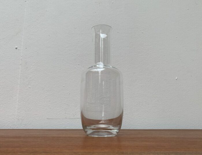 vintage german glass carafe from villeroy boch 1