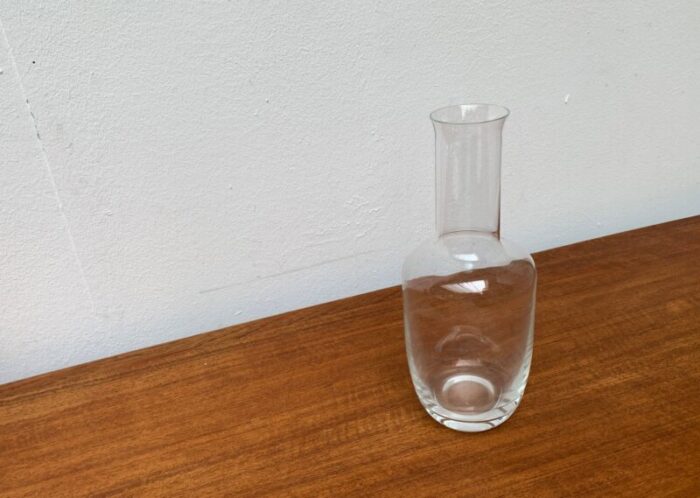 vintage german glass carafe from villeroy boch 2