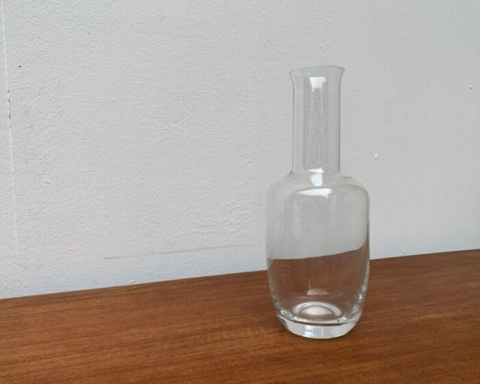 vintage german glass carafe from villeroy boch 3