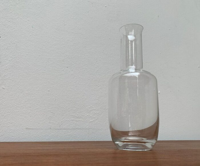 vintage german glass carafe from villeroy boch 5