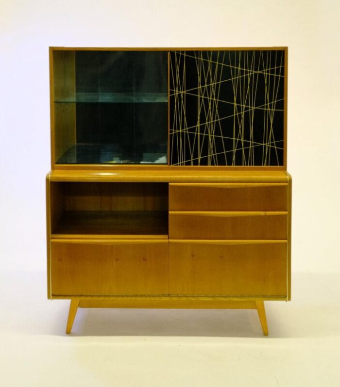 vintage highboard from jitona 1960s 4635