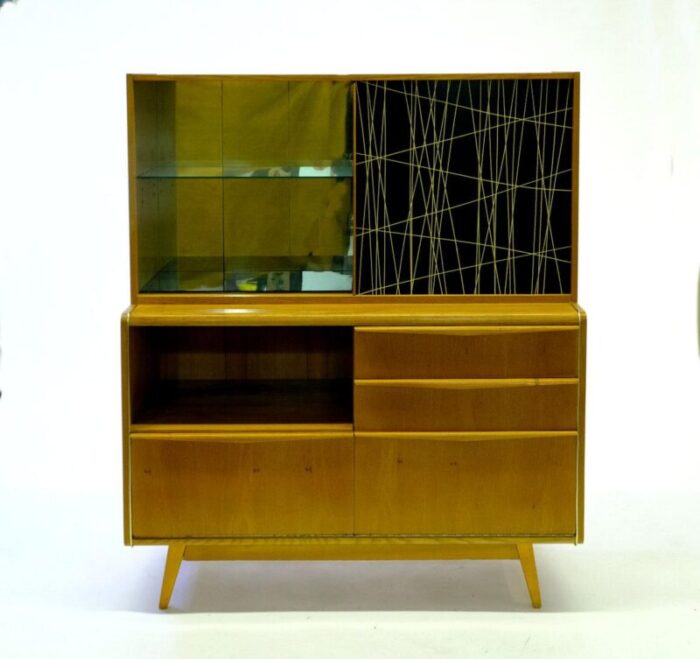 vintage highboard from jitona 1960s 5684