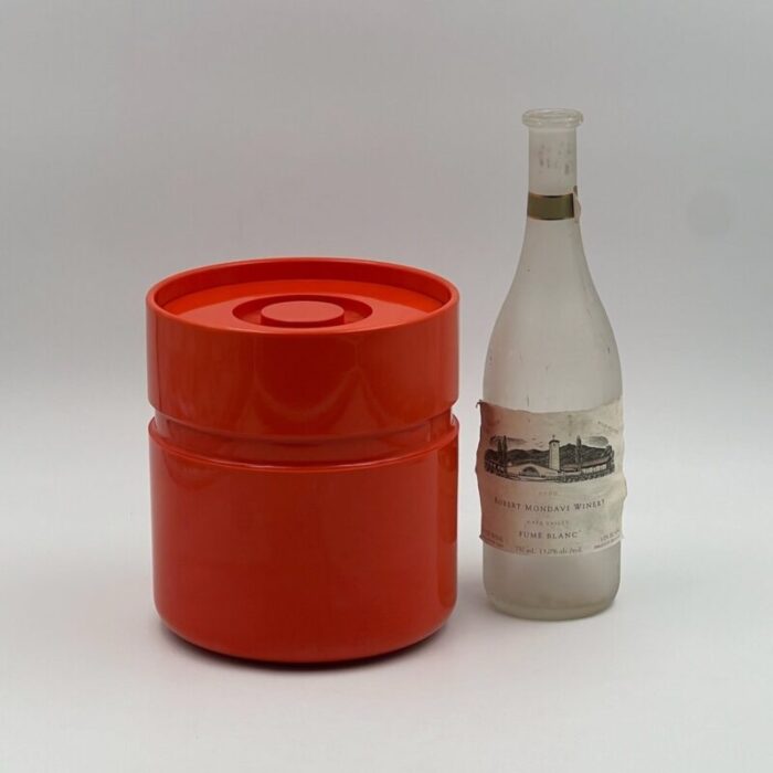 vintage ice bucket by sergio asti for heller 1970s 2