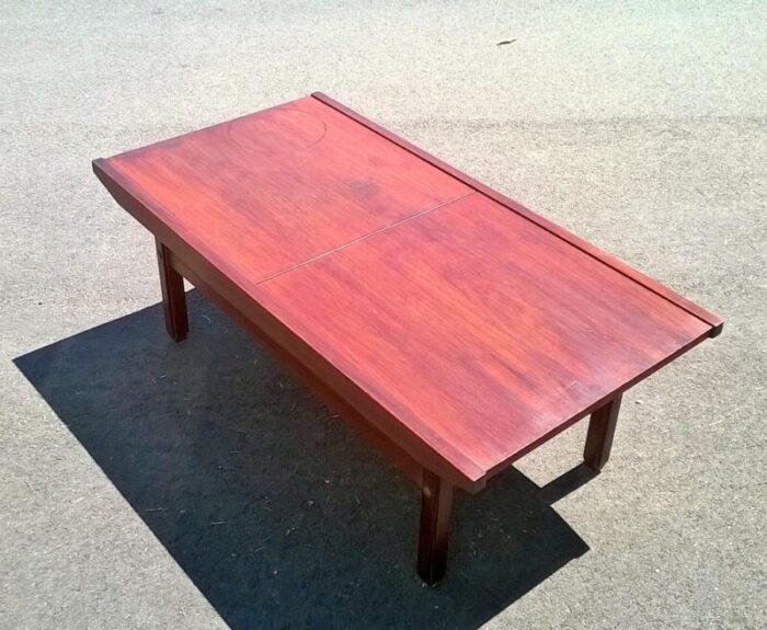 vintage italian opening coffee table 1950s 1362