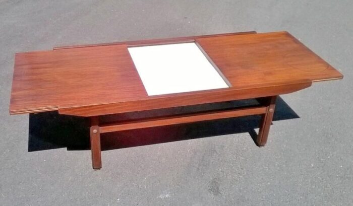 vintage italian opening coffee table 1950s 2391