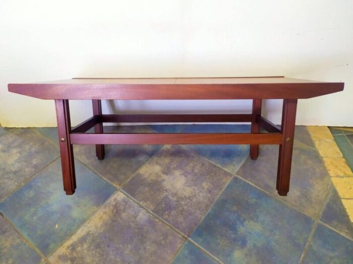 vintage italian opening coffee table 1950s 9073