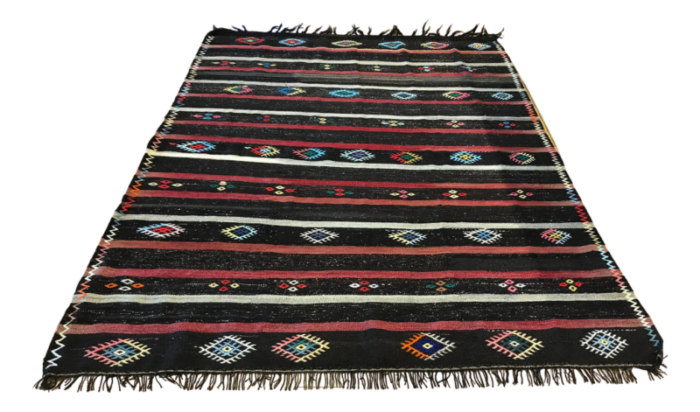 vintage kilim rug 1980s 1925