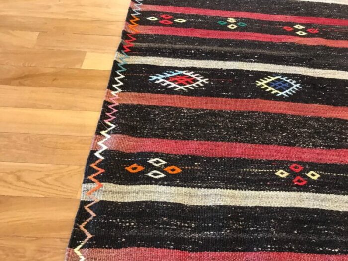 vintage kilim rug 1980s 5415