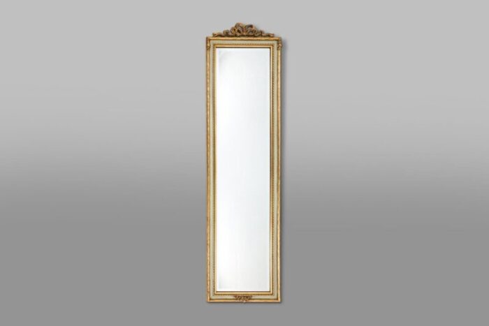 vintage mirror with gilt frame 1