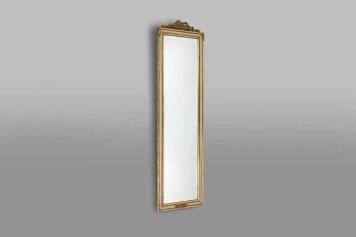 vintage mirror with gilt frame 2