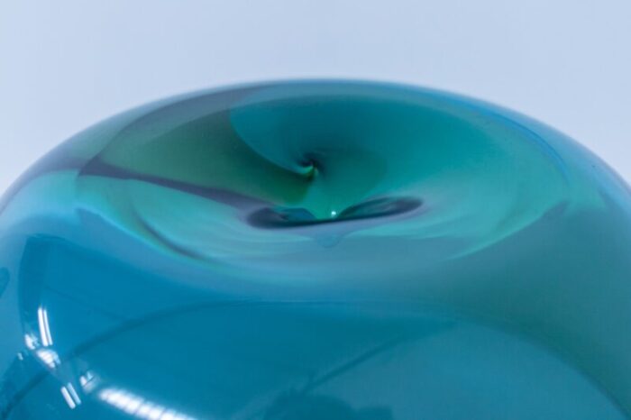 vintage murano glass bowl by tapio wirkkala for venini 1980s 3