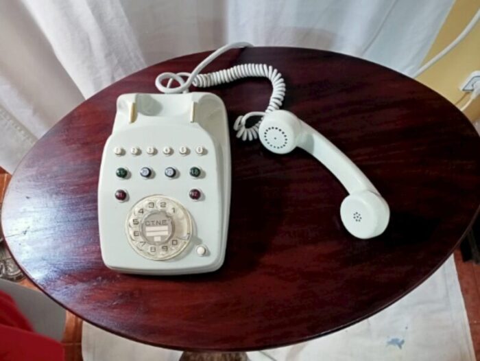 vintage office telephone 5