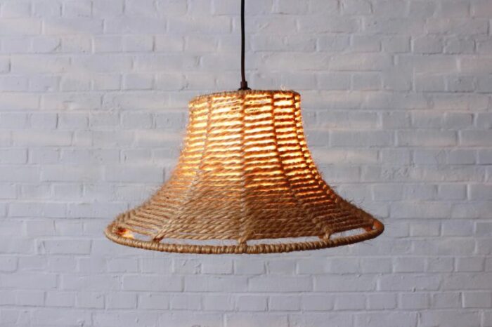 vintage scandinavian lamp 1960s 6810