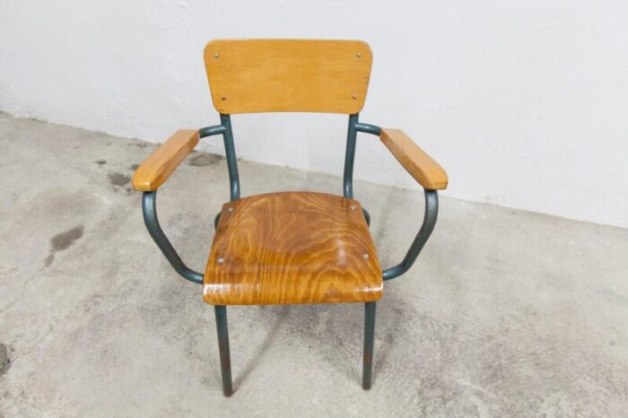 vintage schoolmaster chair 1962 2904