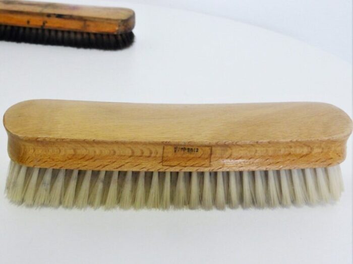 vintage shoe brushes 1960s set of 9 9