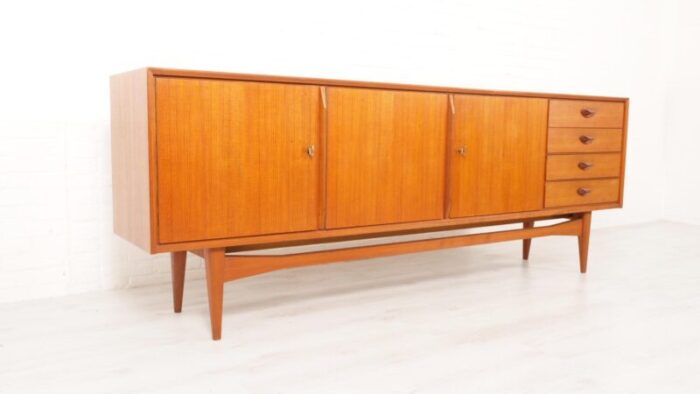 vintage sideboard attributed to heinrich althoff 1960 1220