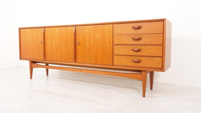 vintage sideboard attributed to heinrich althoff 1960 4694