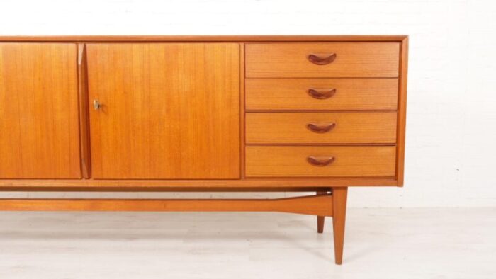 vintage sideboard attributed to heinrich althoff 1960 8282