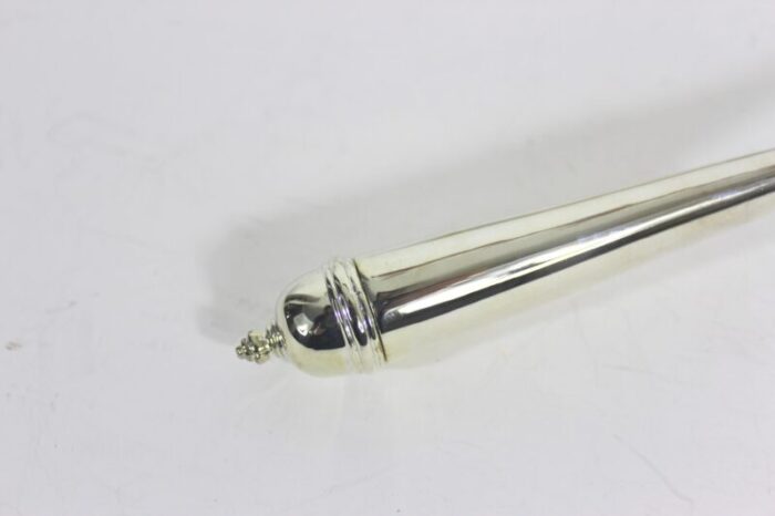 vintage silver candle snuffer barton and lloyd hinged 4985