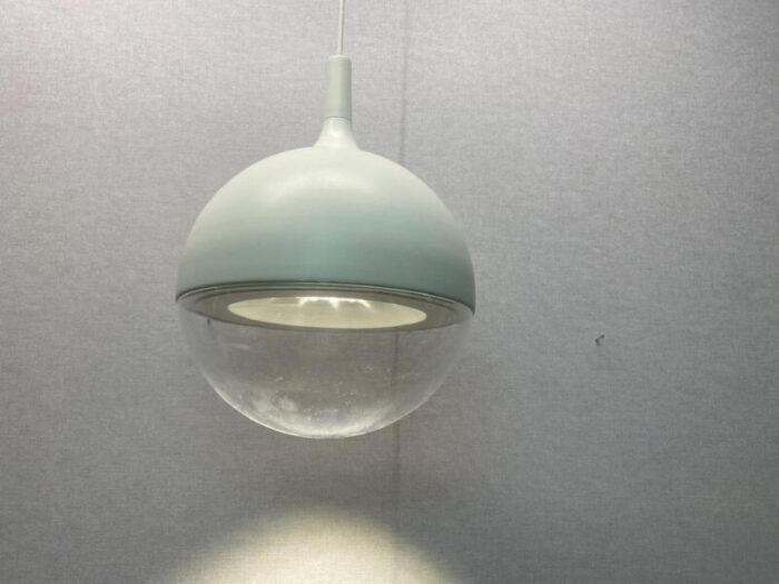 vintage space age white ceiling light vaster by knut hagberg for ikea sweden 4466