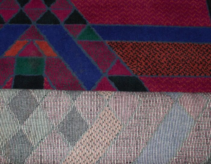 vintage swedish rug 1970s 11