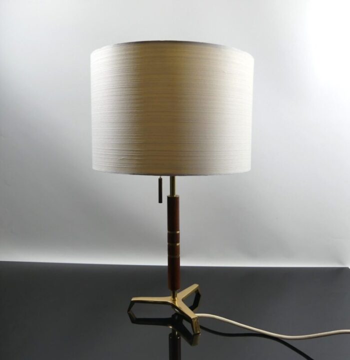 vintage table lamp by j t kalmar 1960s 4086