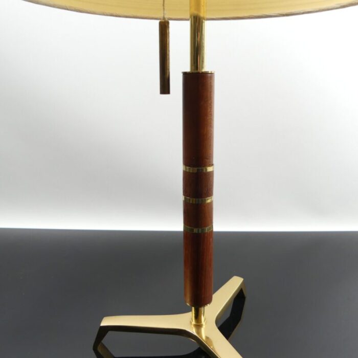 vintage table lamp by j t kalmar 1960s 7083