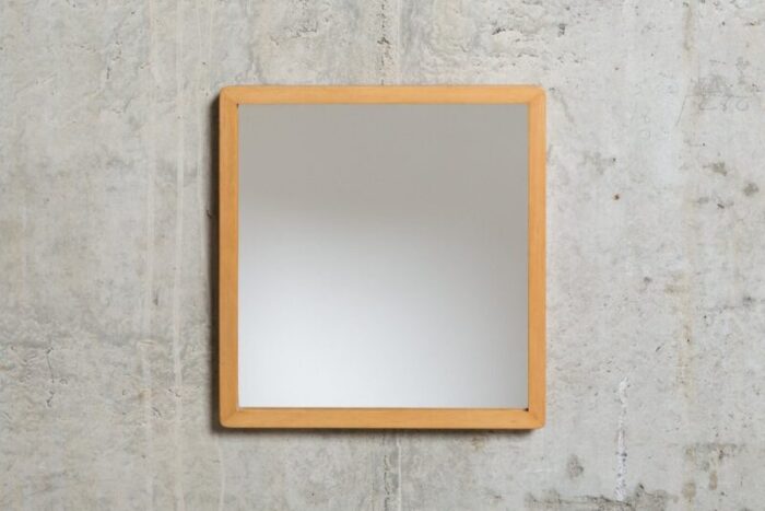 vintage table or wall mirror by alvar aalto for artek 1950s 1